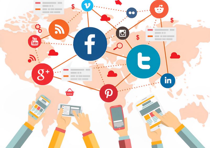 Social media là kênh mà khách hàng thường xuyên sử dụng để kết nối và giao tiếp với các thương hiệu