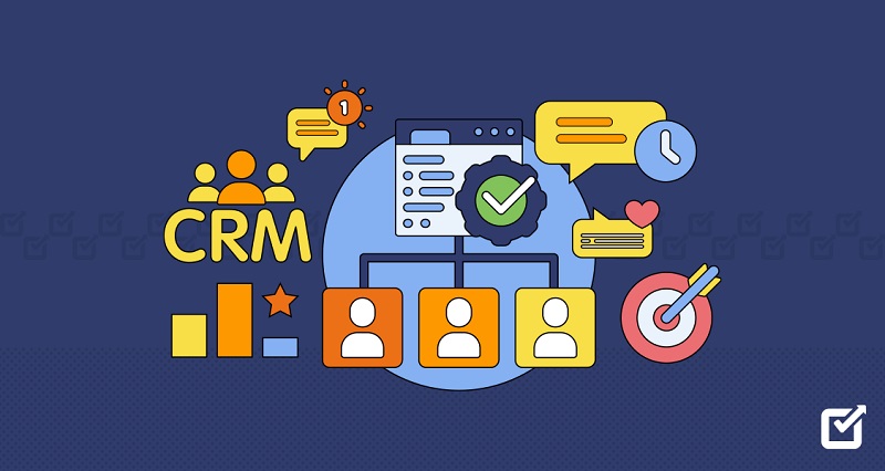 Với hệ thống CRM, doanh nghiệp có thể quản lý và theo dõi thông tin khách hàng từ nhiều nguồn khác nhau một cách hiệu quả