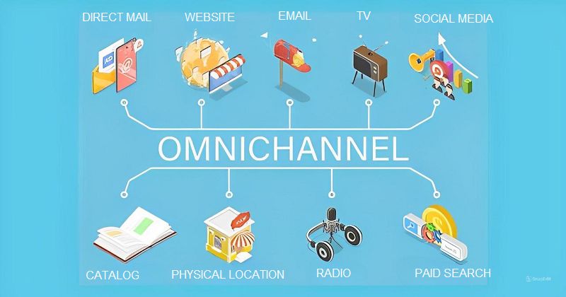 Omni channel còn chú trọng đến việc tích hợp các kênh này để mang đến cho khách hàng một trải nghiệm liền mạch