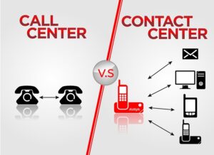 Call Center và Contact Center có nhiều điểm khác nhau