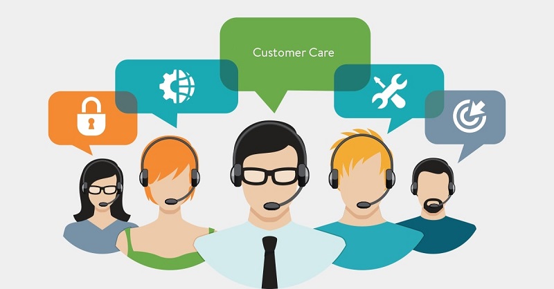 Nhân viên Call Center sẽ thực hiện xử lý các yêu cầu từ khách hàng