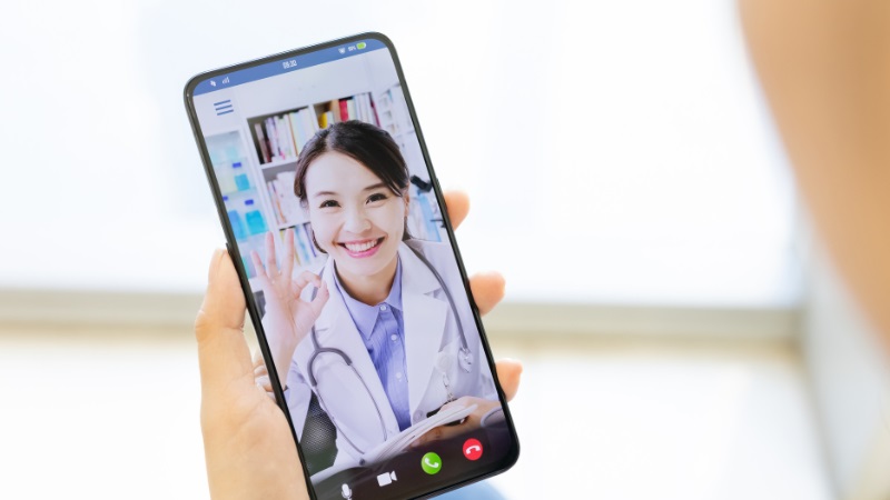 Video Contact Center có khả năng phát triển mạnh mẽ trong ngành y tế