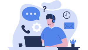 Contact Center là hệ thống tổng đài hỗ trợ quản lý và xử lý cuộc gọi từ khách hàng