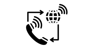 Tổng đài IP sử dụng công nghệ VoIP để thực hiện các cuộc gọi qua Internet