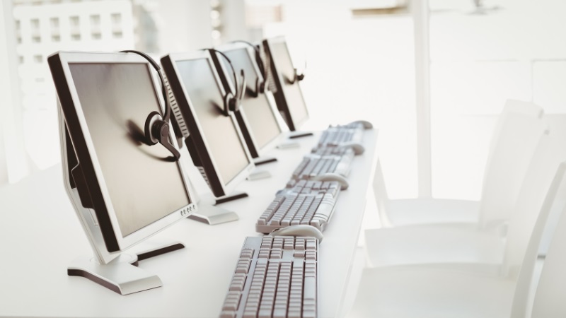Các thiết bị đầu vào được sử dụng trong IP Call Center