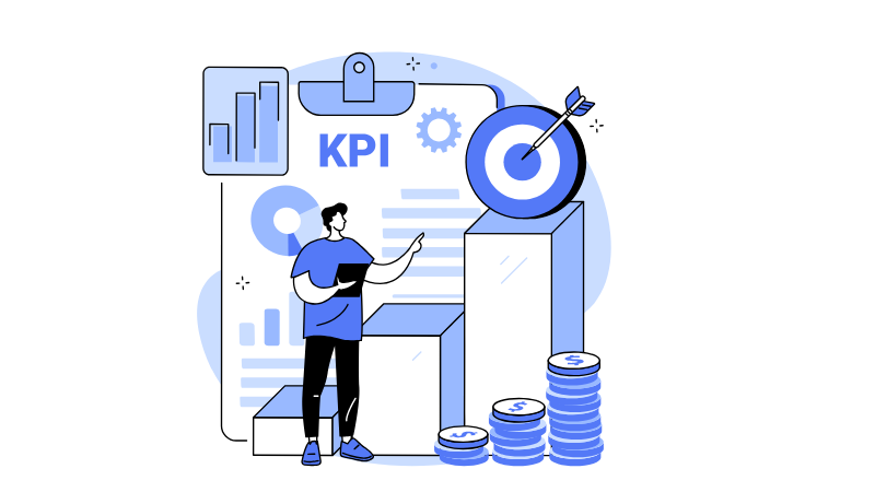 KPI giúp quản lý đánh giá hiệu suất và nhân viên có mục tiêu rõ ràng để phát triển