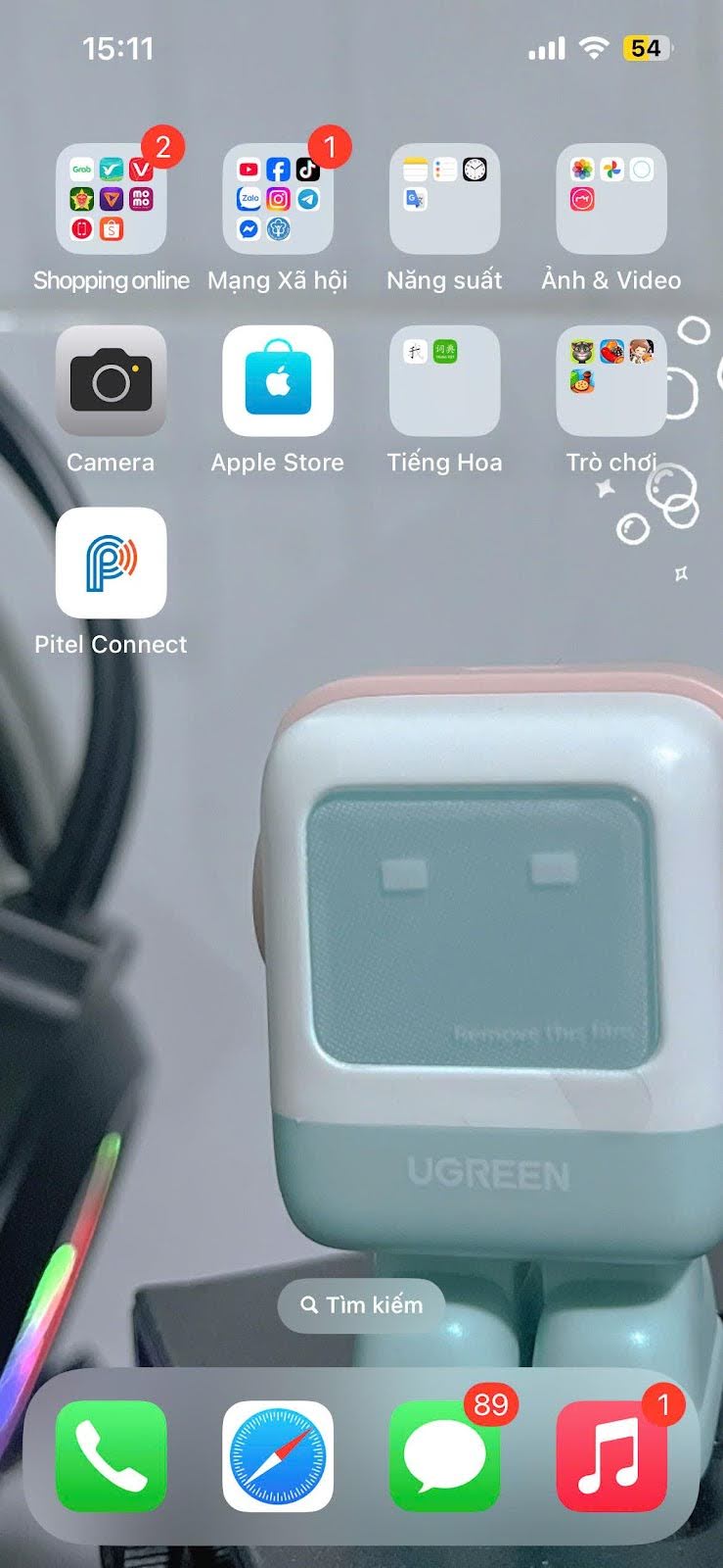 app pitel connect đã được cài đặt