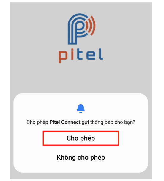 cấp quyền thông báo