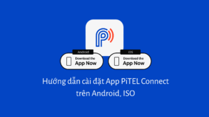 Hướng dẫn cài đặt App PiTEL Connect trên Android, ISO