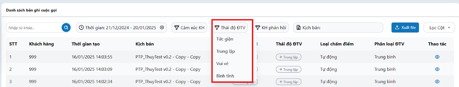Thái độ