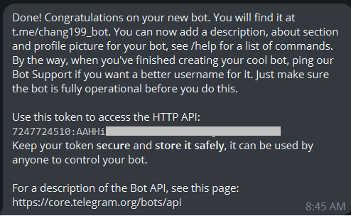 tạo chatbot mới