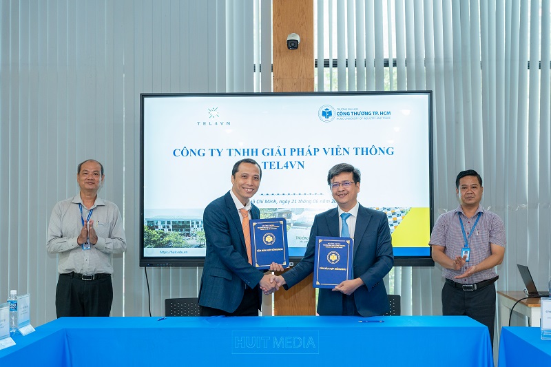 Sự phù hợp về chiến lược và tầm nhìn là lý do HUIT chọn TEL4VN làm đối tác chiến lược
