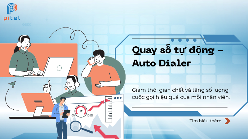 Quay số tự động (Auto Dialer) là gì?