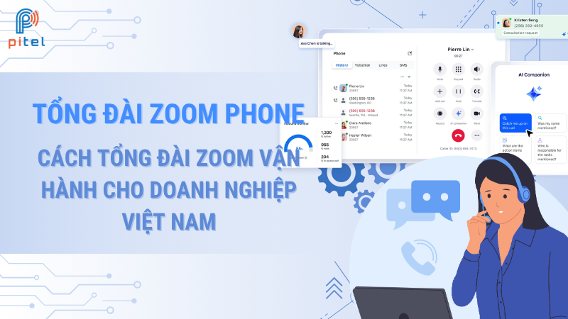 Tổng đài Zoom Phone là gì? Tích hợp Zoom Phone với tổng đài PBX tại Việt Nam 