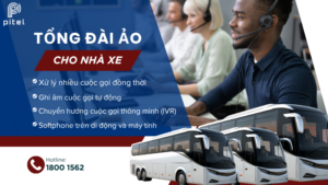 Tổng Đài Ảo dành cho Nhà Xe