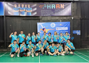 Giao lưu cầu lông TEL4VN và CLOUDGO