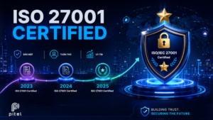 PiTEL duy trì chứng nhận quốc tế về an toàn thông tin ISO 27001:2022