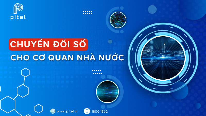 Chuyển đổi số cho cơ quan nhà nước