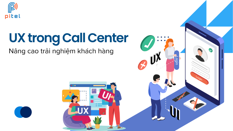Tầm quan trọng của UX trong tổng đài Call Center