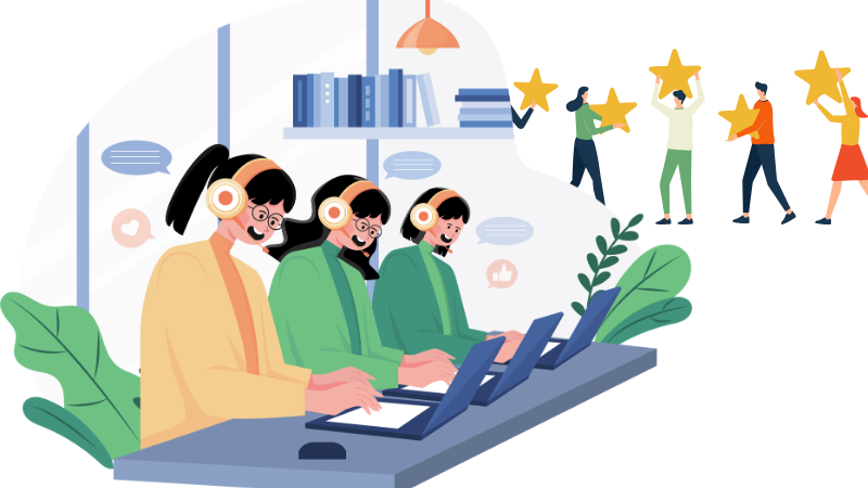 Các mô hình hệ thống tổng đài Call Center phổ biến 