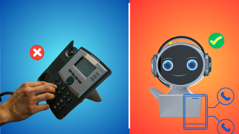 Auto Dialer khác gì so với gọi thủ công ?