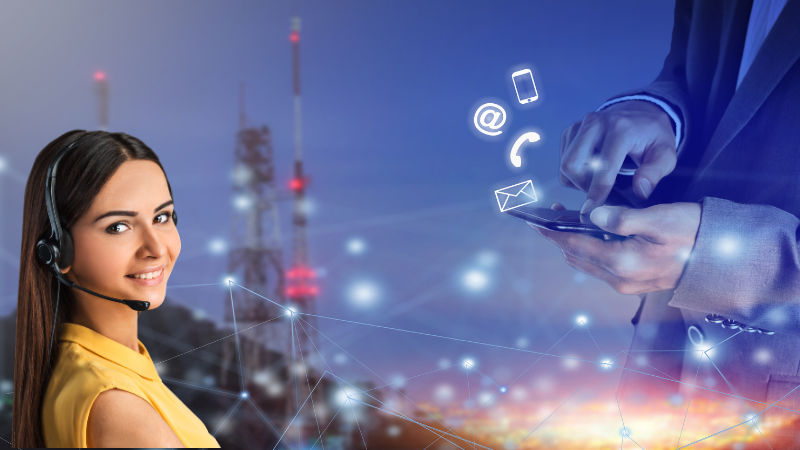 Hệ thống Contact Center đa kênh hiện đại - Trung tâm tương tác khách hàng
