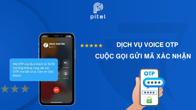 Voice OTP là gì? Giải pháp xác thực thời đại số