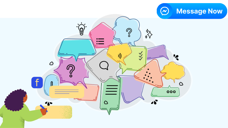 Vì sao doanh nghiệp mất đơn dù lượng tin nhắn facebook rất lớn?