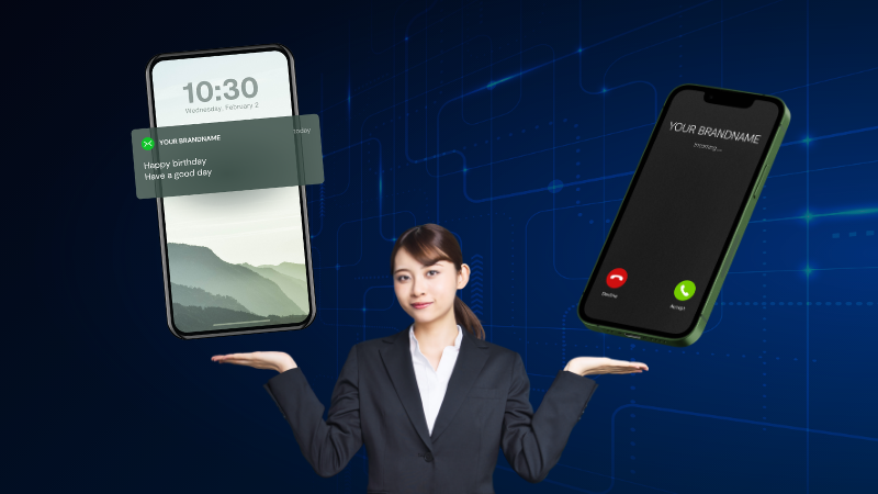 So sánh Voice Brandname và SMS Brandname