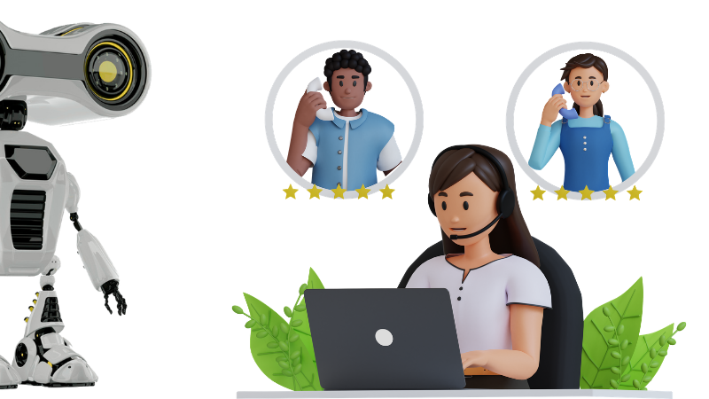Ứng dụng trong chăm sóc khách hàng (Customer Service AI Agent)