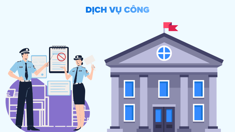 Nhóm 4: Dịch vụ công