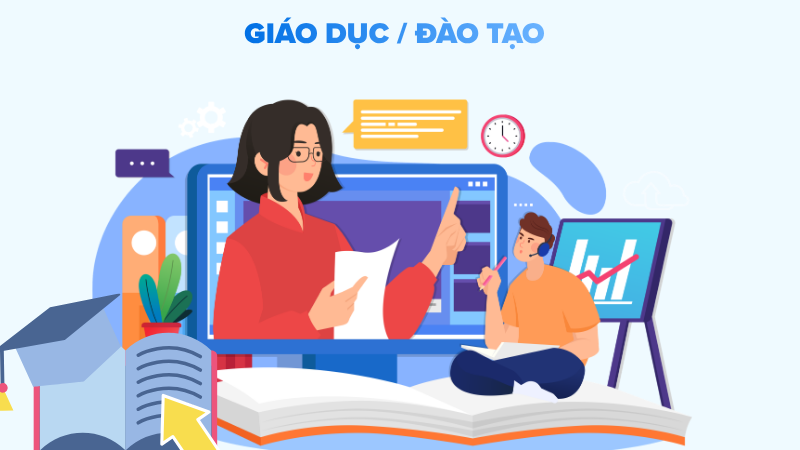 Nhóm 5: Giáo dục / Đào tạo