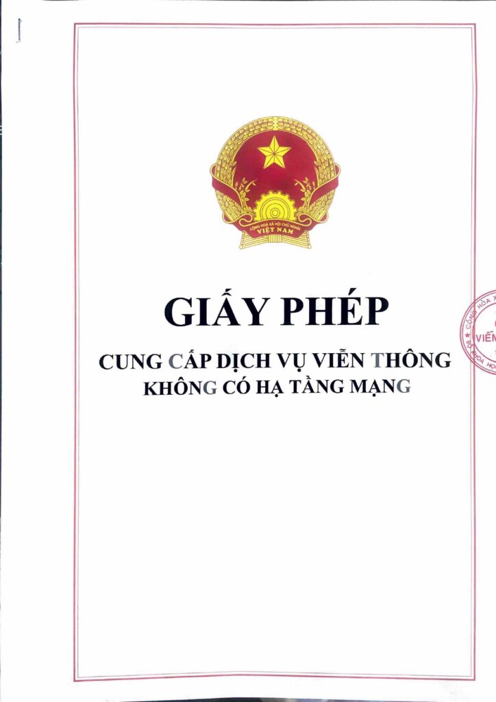 Giay phep vien thong cua TEL4VN