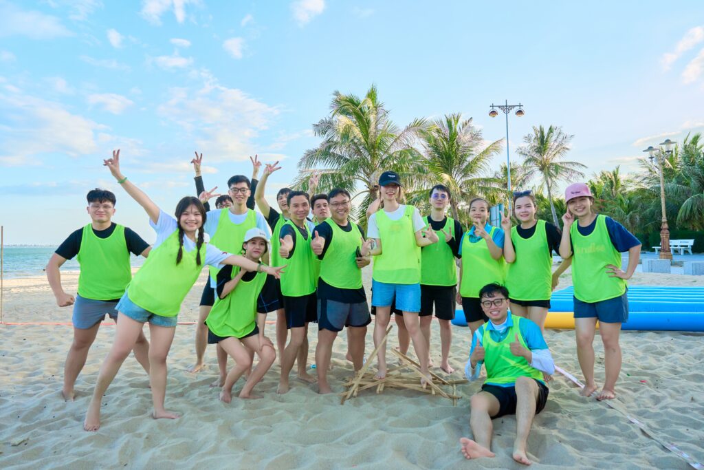 Team Building 2026 – Vượt sóng ra khơi, Vươn tầm cao mới