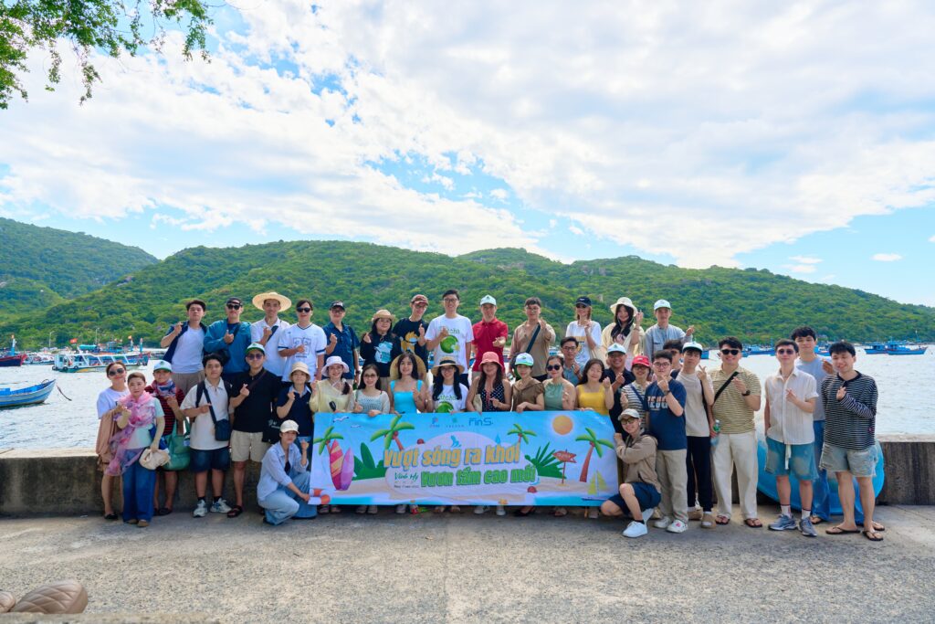 Team Building 2026 – Vượt sóng ra khơi, Vươn tầm cao mới