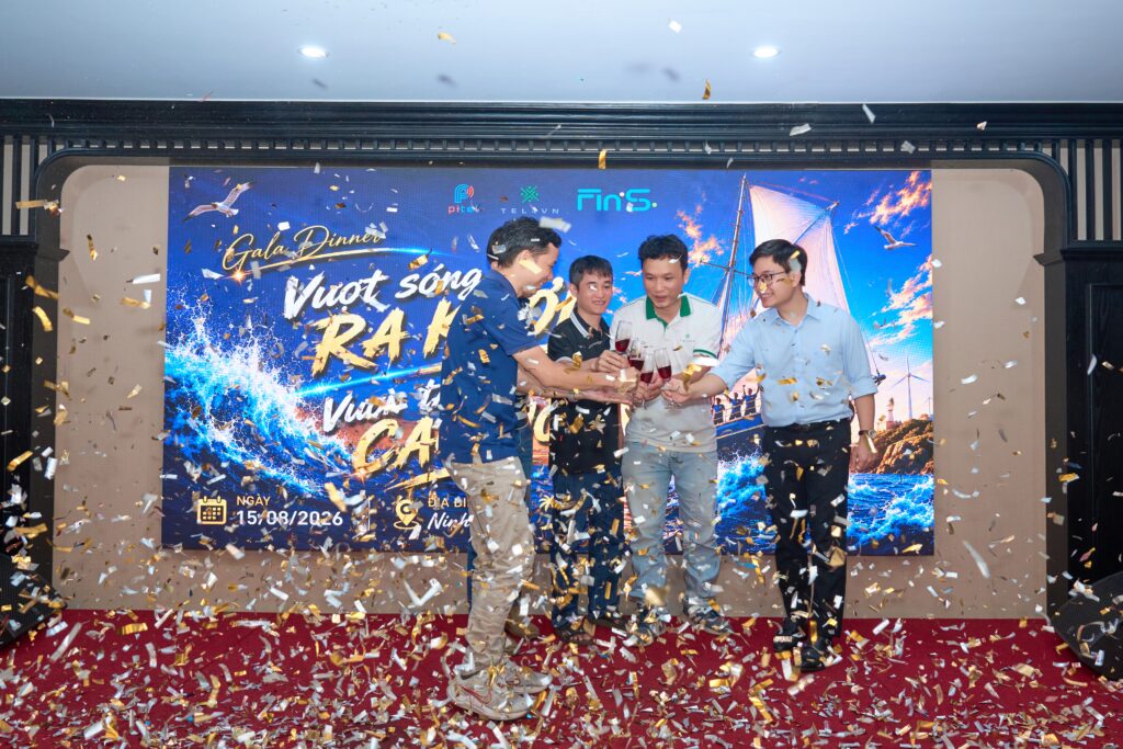 Team Building 2026 – Vượt sóng ra khơi, Vươn tầm cao mới