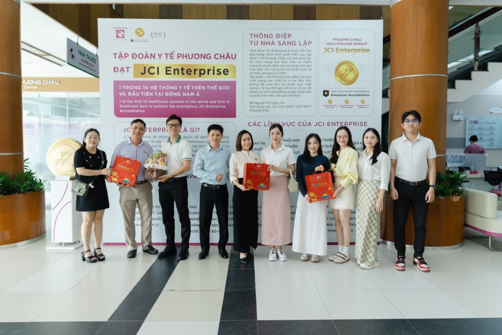 𝗧𝗘𝟰𝗟𝗩𝗡 - 𝗣𝗶𝗧𝗘𝗟: GẶP GỠ VÀ TRAO ĐỔI CÙNG KHÁCH HÀNG TẠI CẦN THƠ - BỆNH VIỆN PHƯƠNG CHÂU