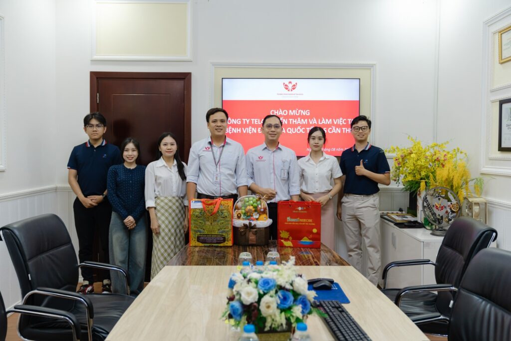 𝗧𝗘𝟰𝗟𝗩𝗡 - 𝗣𝗶𝗧𝗘𝗟: GẶP GỠ VÀ TRAO ĐỔI CÙNG KHÁCH HÀNG TẠI CẦN THƠ - BỆNH VIỆN PHƯƠNG CHÂU