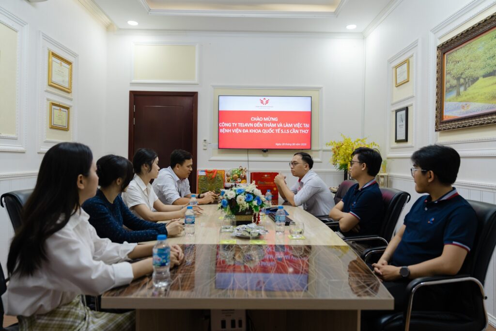 𝗧𝗘𝟰𝗟𝗩𝗡 - 𝗣𝗶𝗧𝗘𝗟: GẶP GỠ VÀ TRAO ĐỔI CÙNG KHÁCH HÀNG TẠI CẦN THƠ - BỆNH VIỆN ĐA KHOA SIS